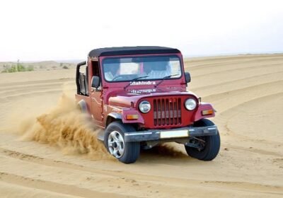 Jeep safari in jaisalmer