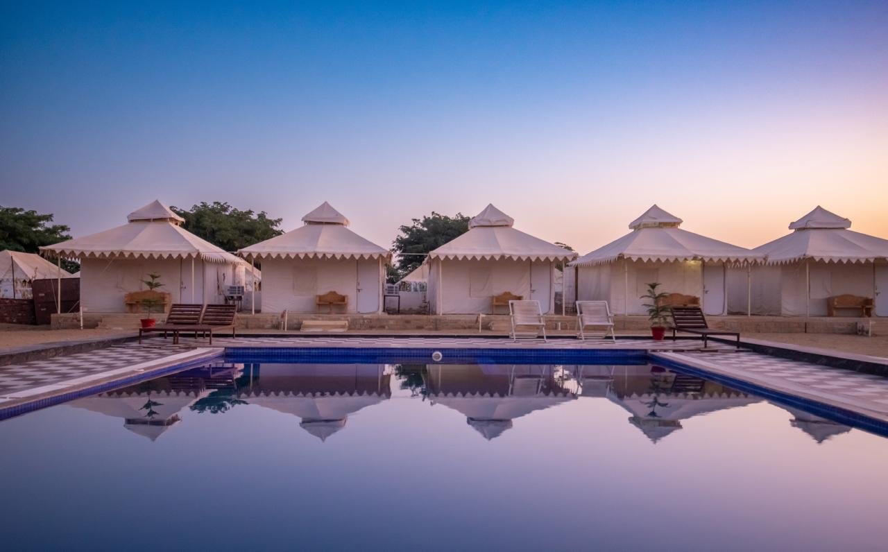 Jaisalmer tour packages and desert camp stay