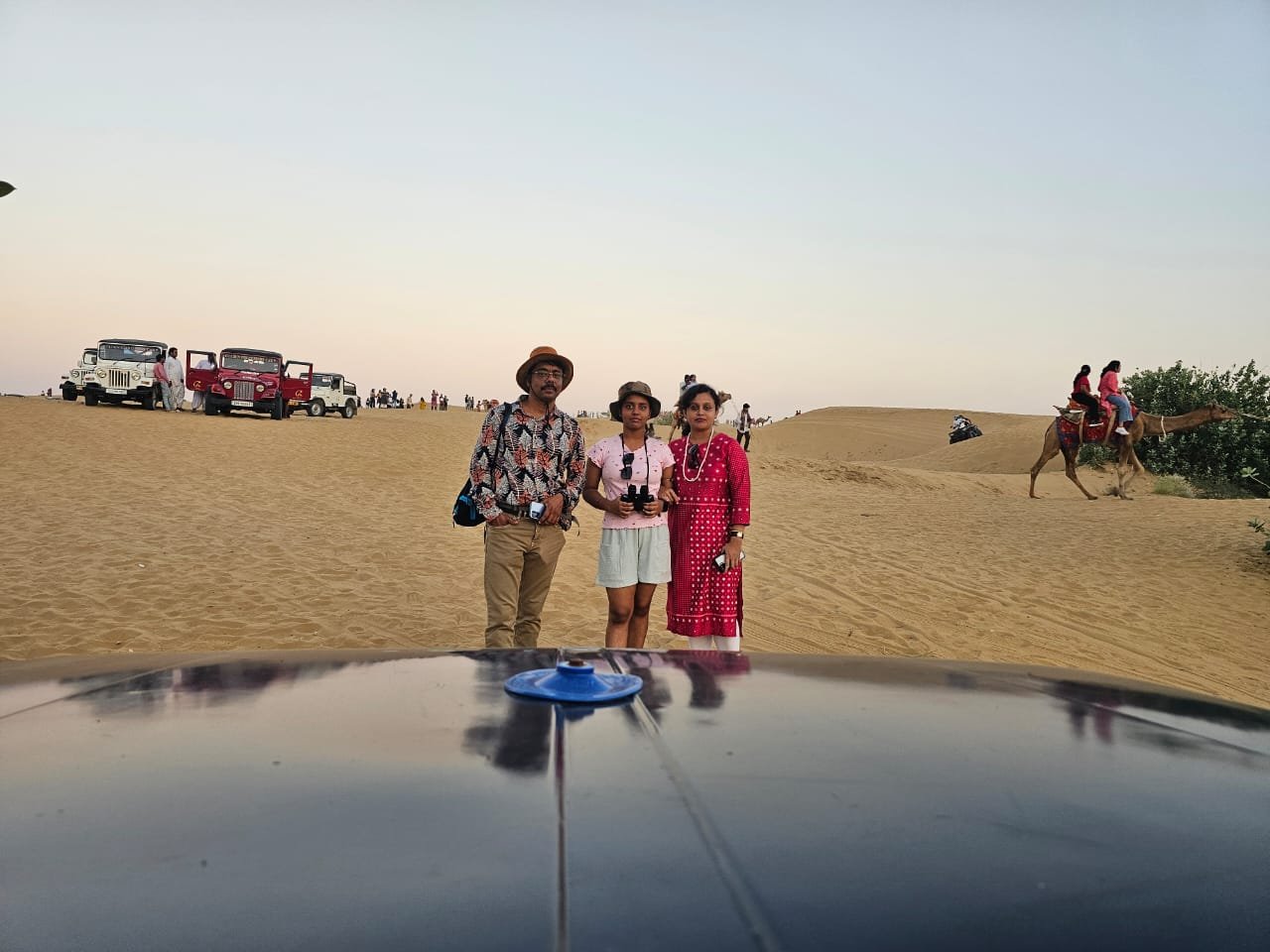 camp in jaisalmer