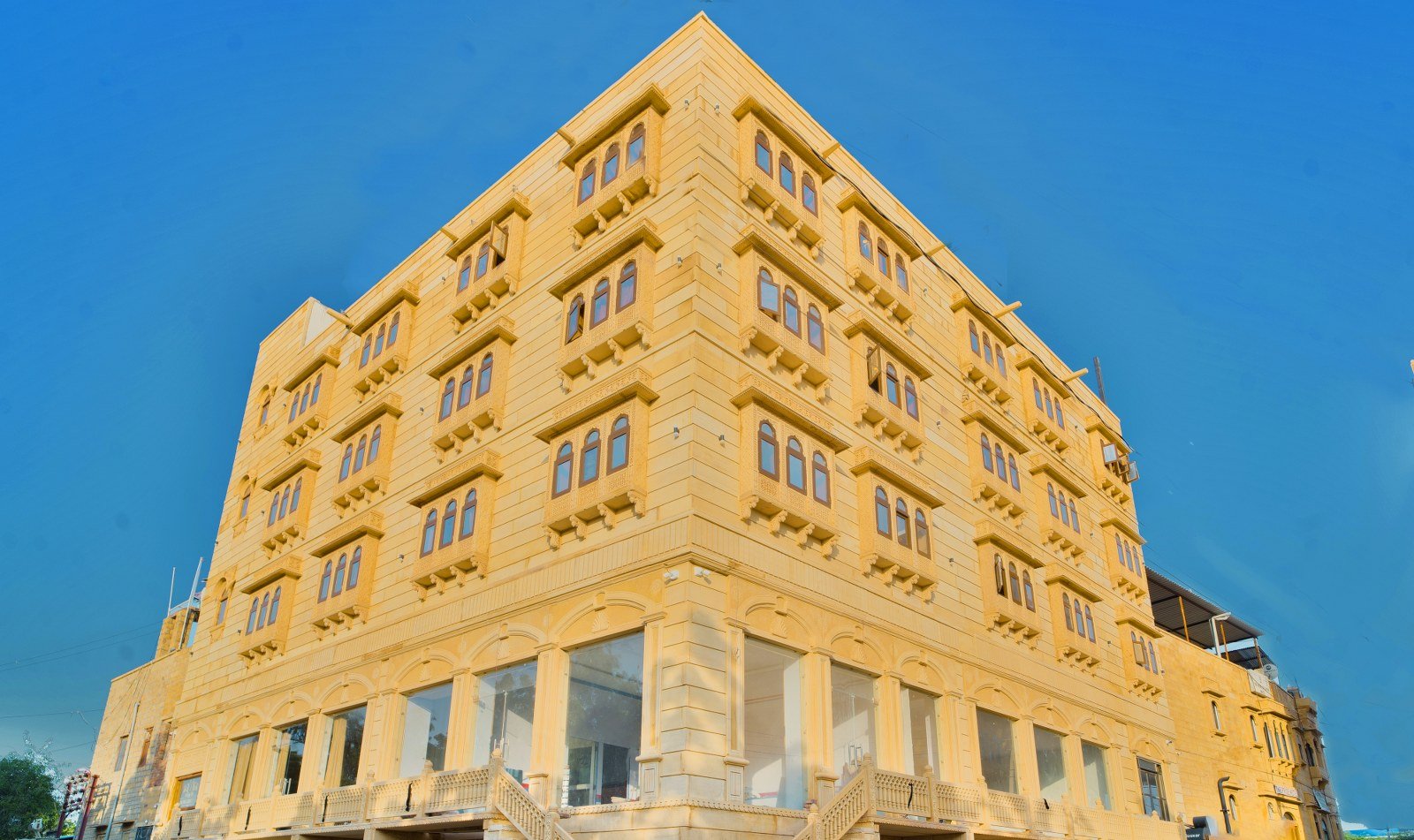 Hotel stay in Jaisalmer city
