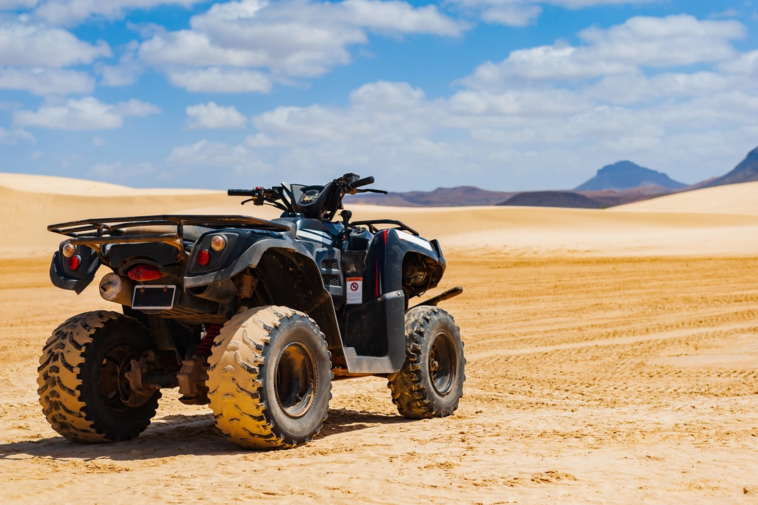 Quad bike activity near Sam Sand Dunes