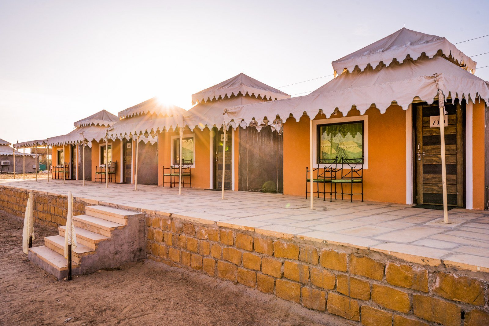 Desert resort in Jaisalmer