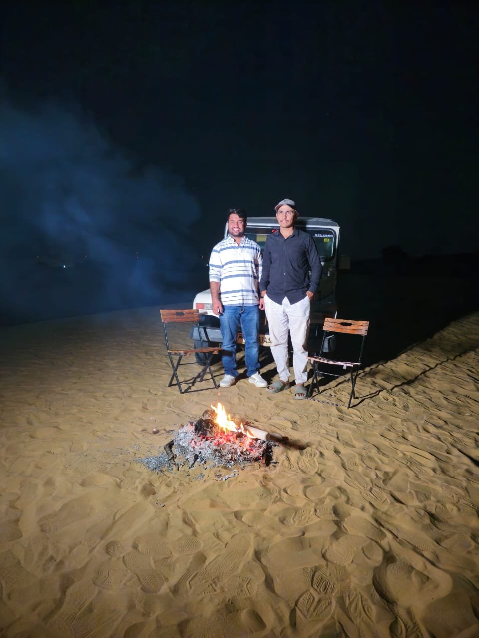 AC Royal tent for romantic desert camp Jaisalmer