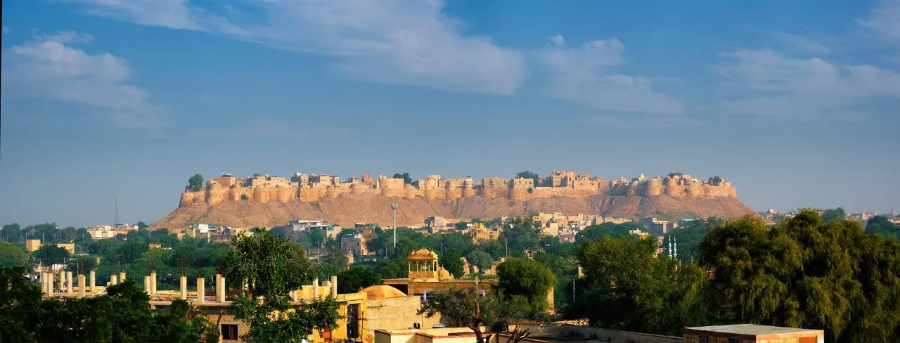 Jaisalmer sightseeing after sunrise safari