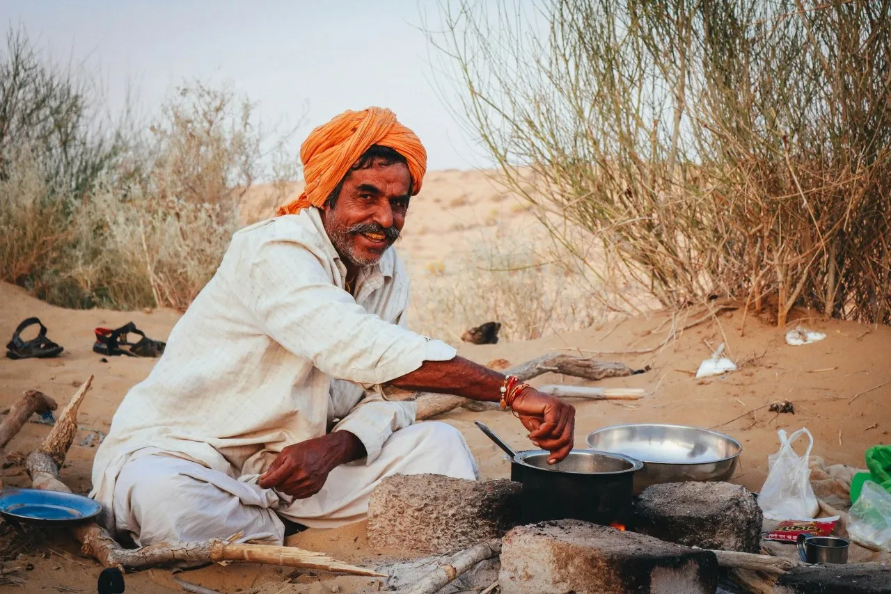 Private taxi for Jaisalmer couple tour