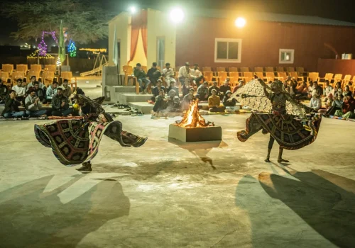 camp in jaisalmer