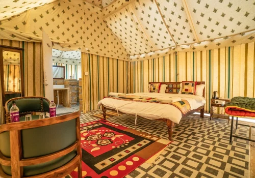 desert camp in jaisalmer